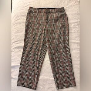 Women’s Plaid Dress Pants